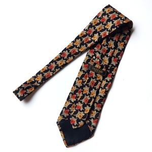 Sazzari | Floral Silk Italian Neck Tie